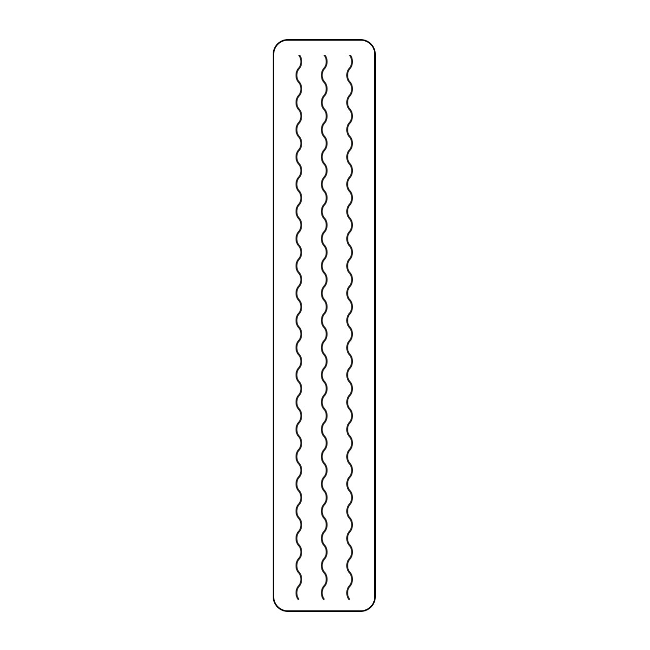 Verschluss-Etikett/Frischesiegel transparent