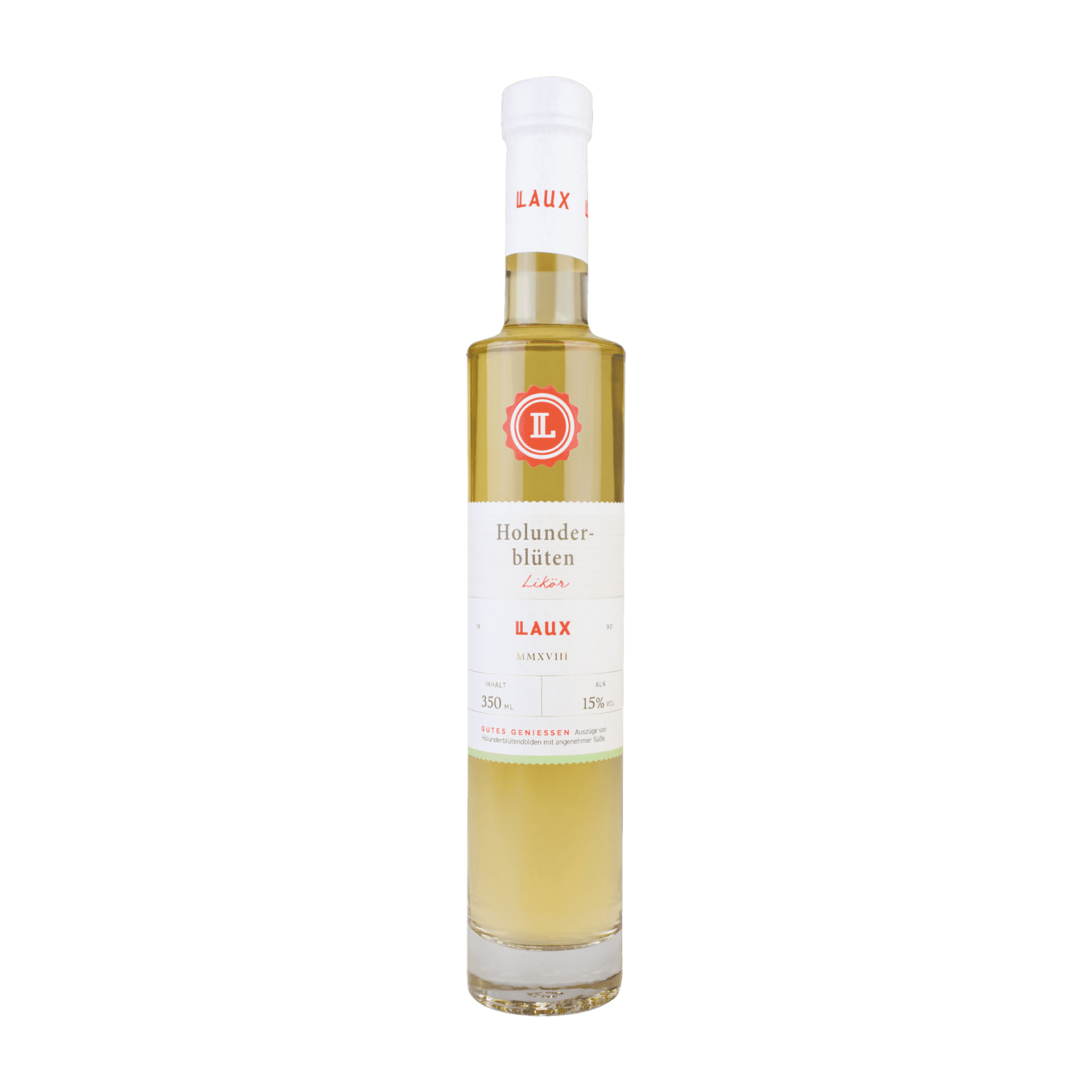 Holunderblüten-Likör - 350 ml Flasche