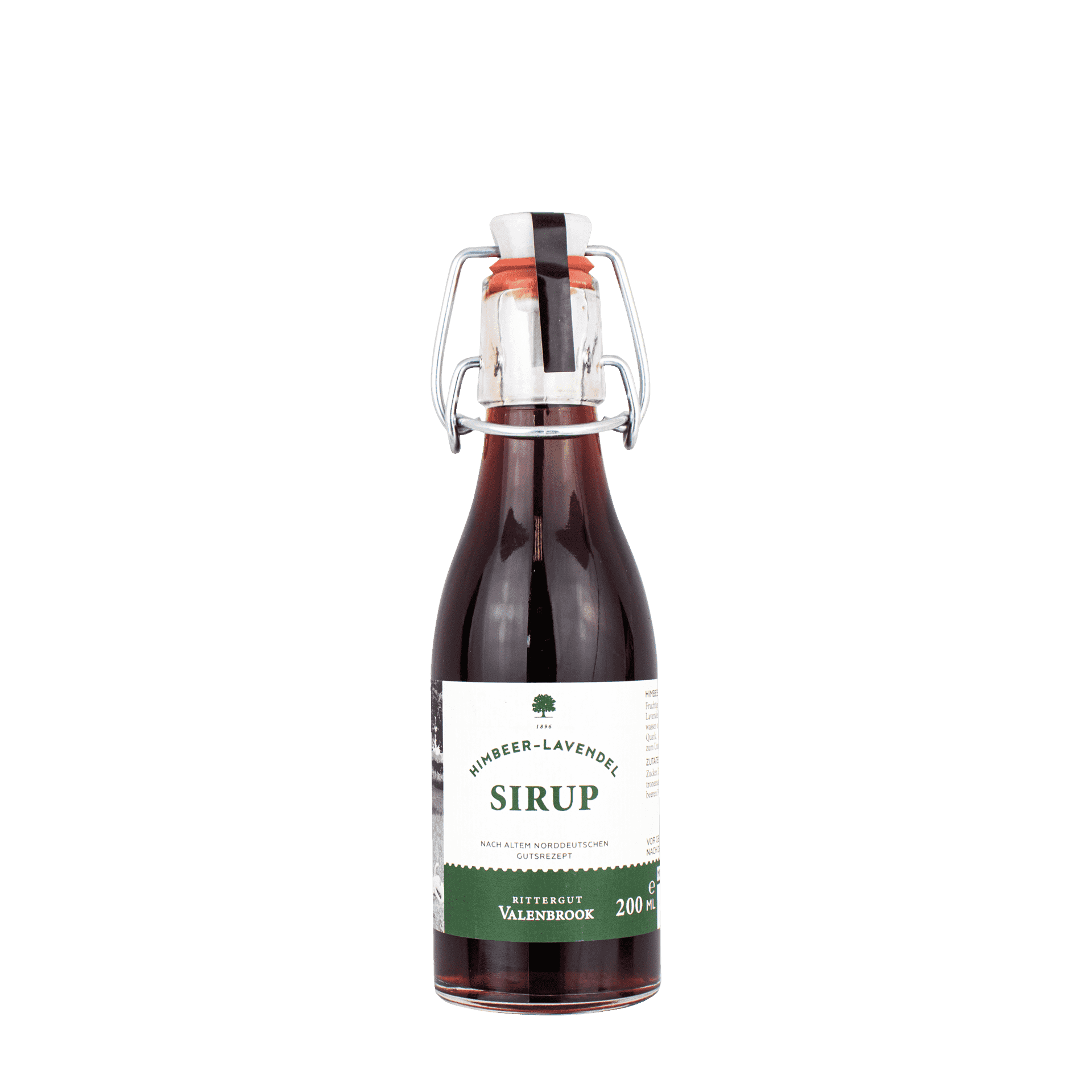 Himbeer-Lavendel Sirup - 200 ml Flasche Himbeer-Lavendel Sirup - 200 ml Flasche