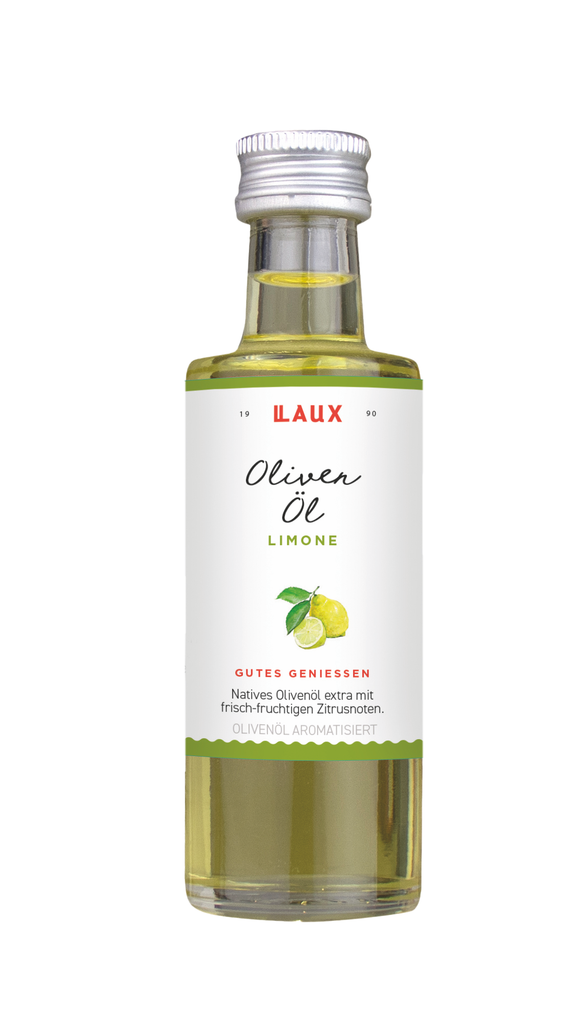 Olivenöl Limone - 40ml Mini Flasche