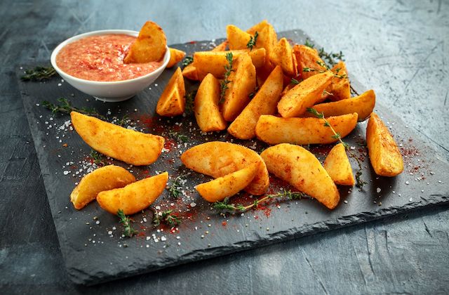 Cajun Kartoffelecken Cajun Kartoffelecken