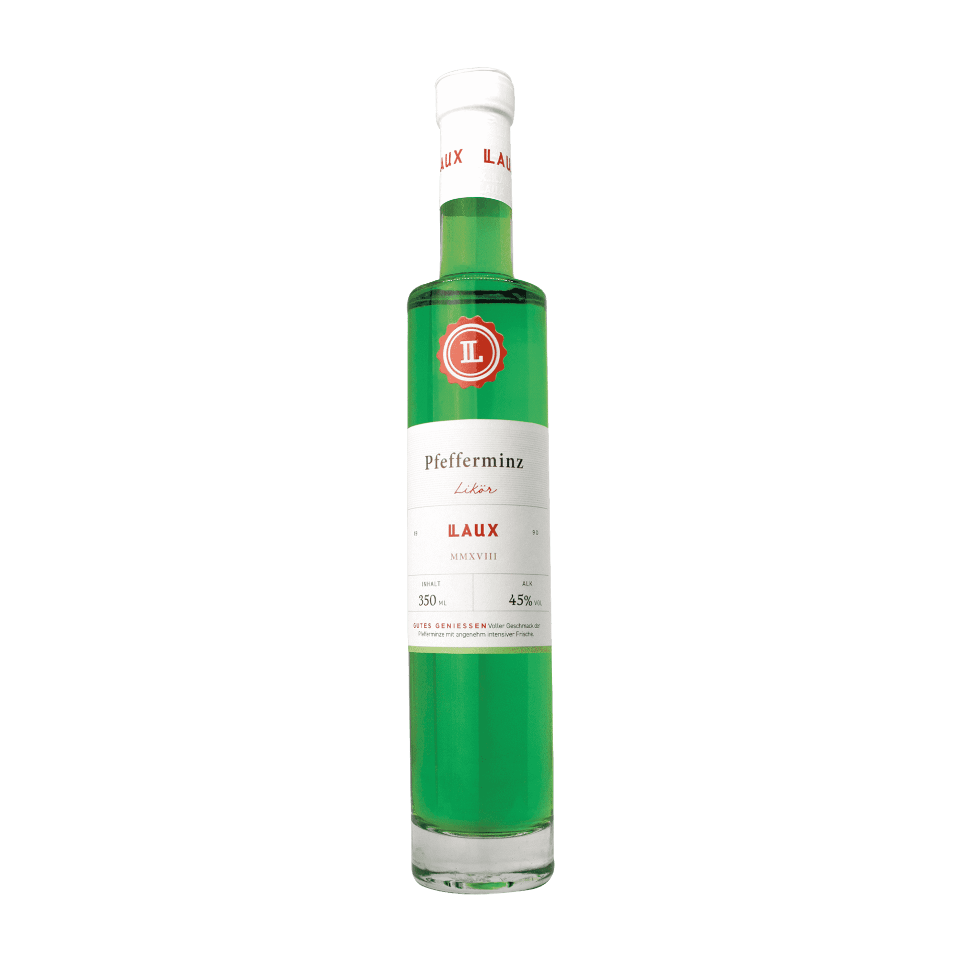 Pfefferminz-Likör - 350 ml Flasche
