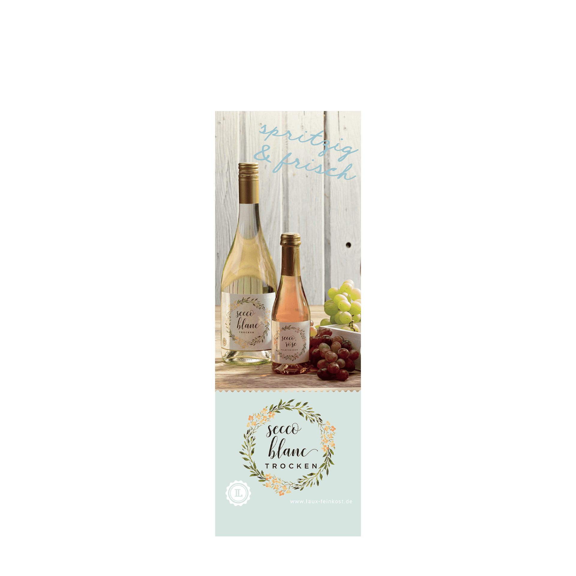 Secco Schild Secco Schild