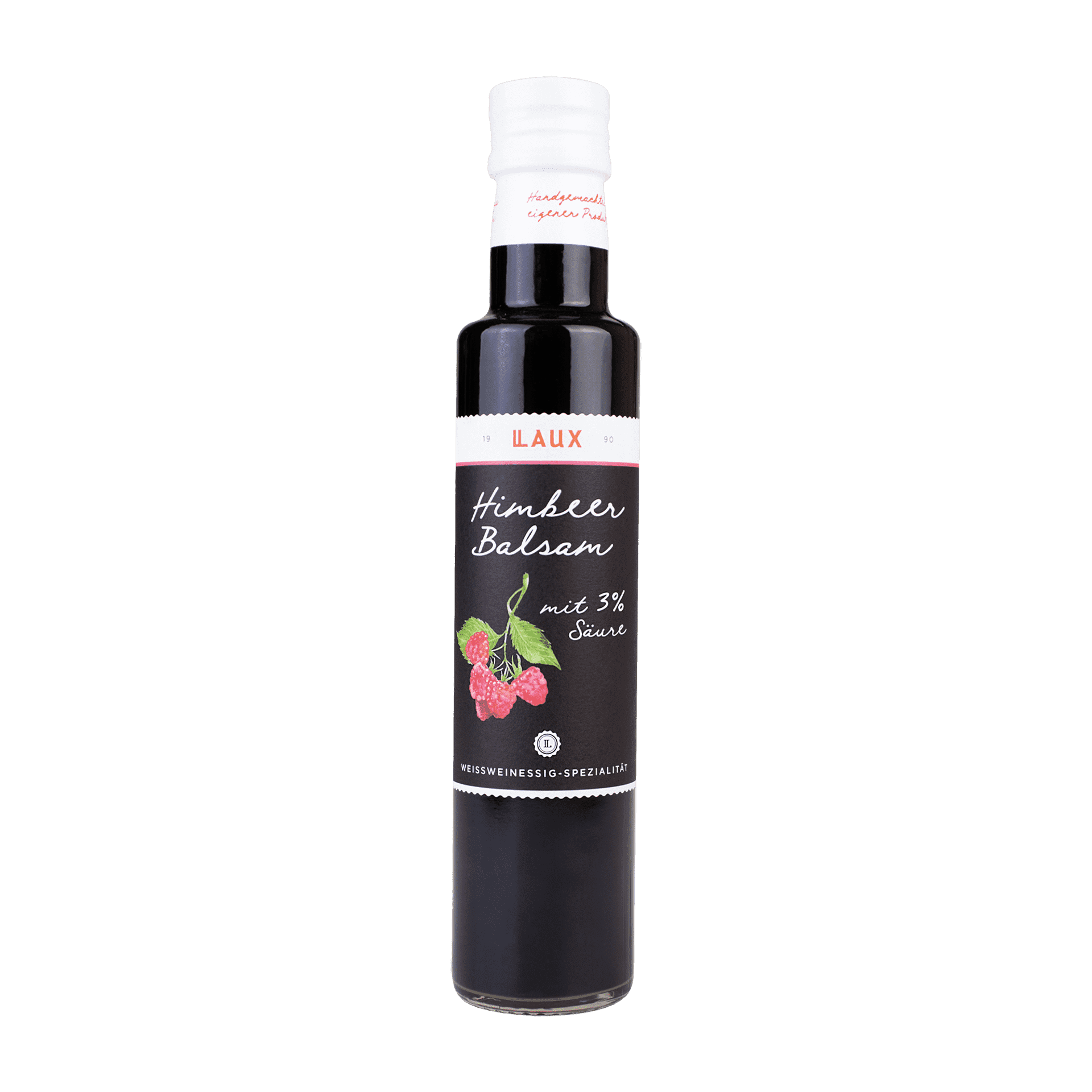 Himbeer Balsam - Weinessig-Spezialität - 250 ml Flasche - 3 % Säure