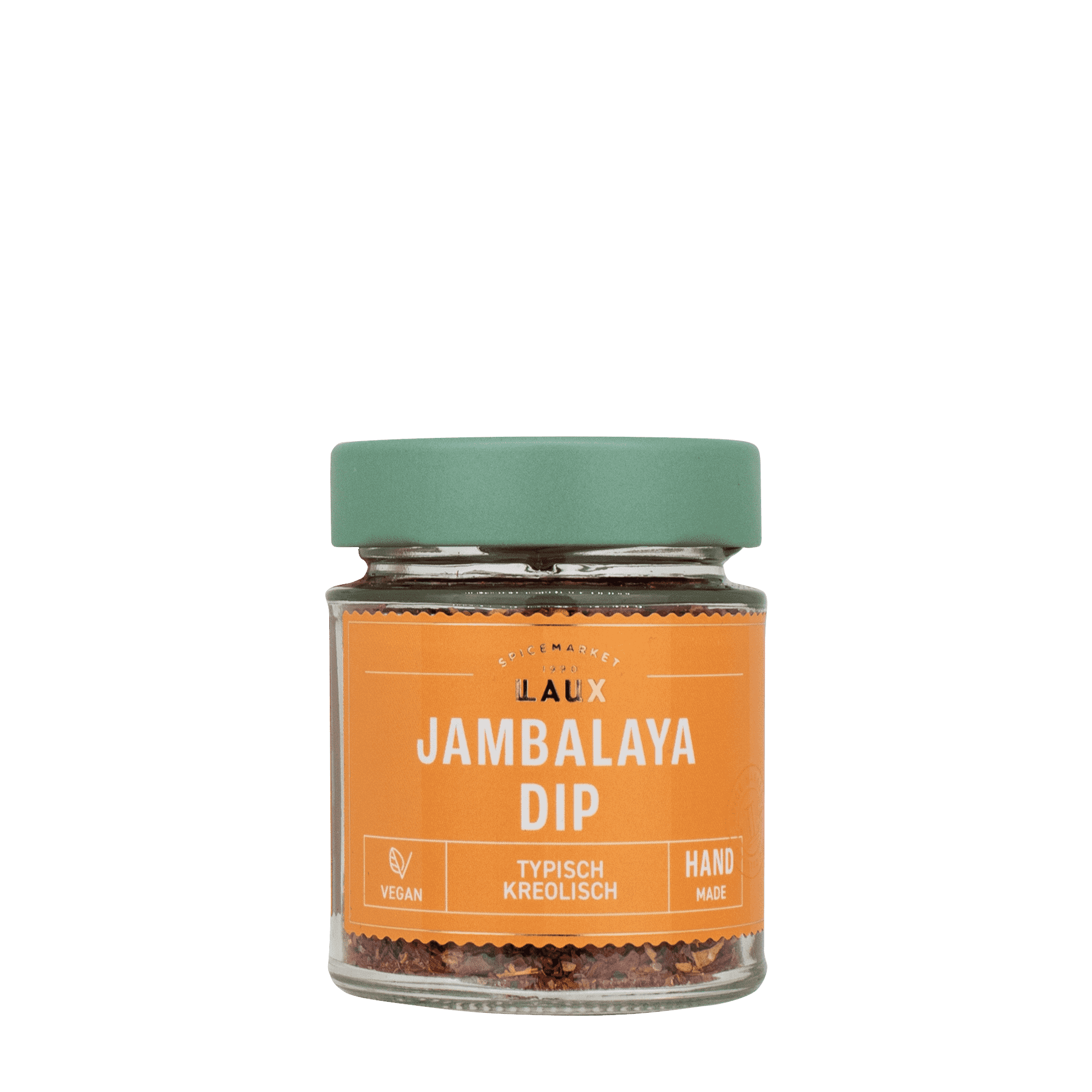 Jambalaya Dip - Gewürzzubereitung - Glas Jambalaya Dip - Gewürzzubereitung - Glas