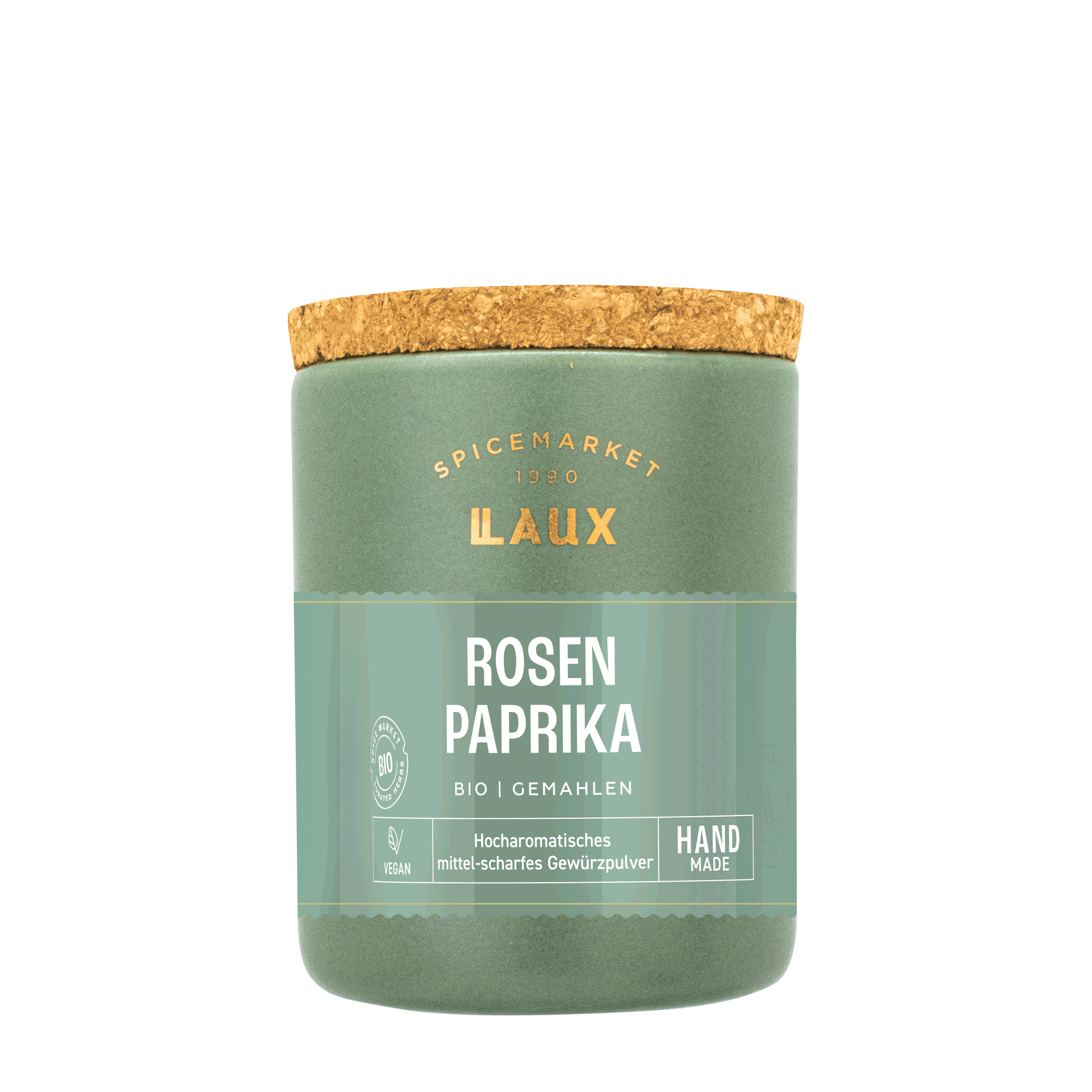 BIO Rosenpaprika - Gemahlen