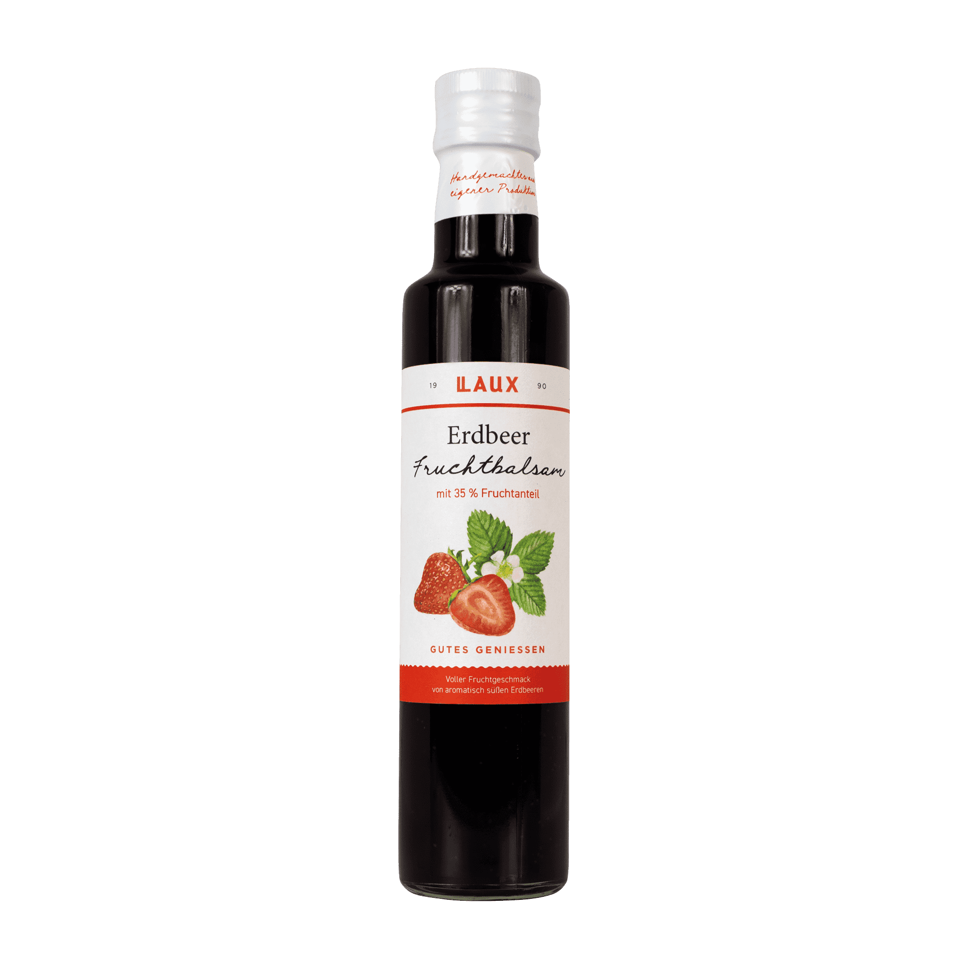 Erdbeer Fruchtbalsam - 250 ml Flasche