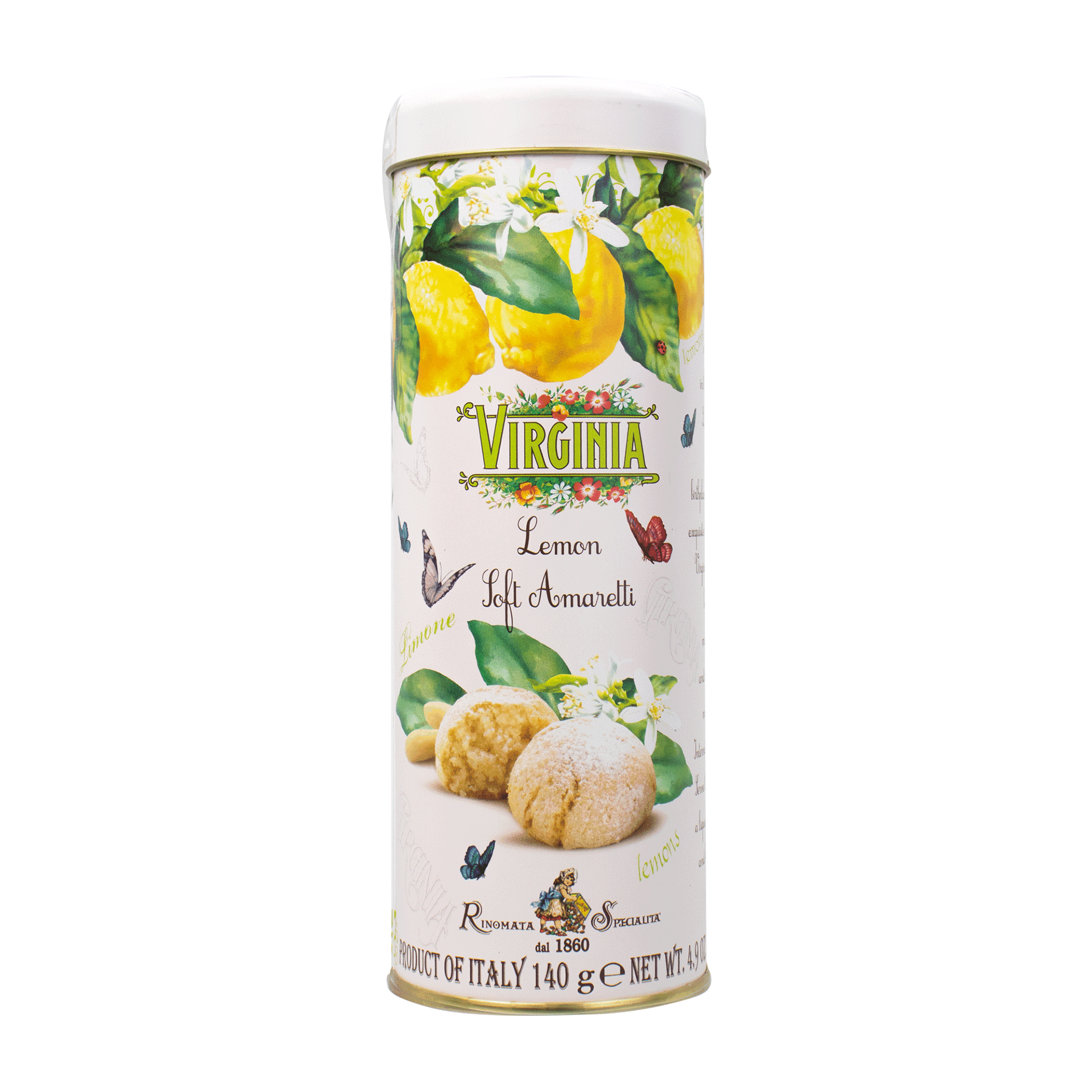 Soft Amaretti Zitrone - weiche Mandelmakronen