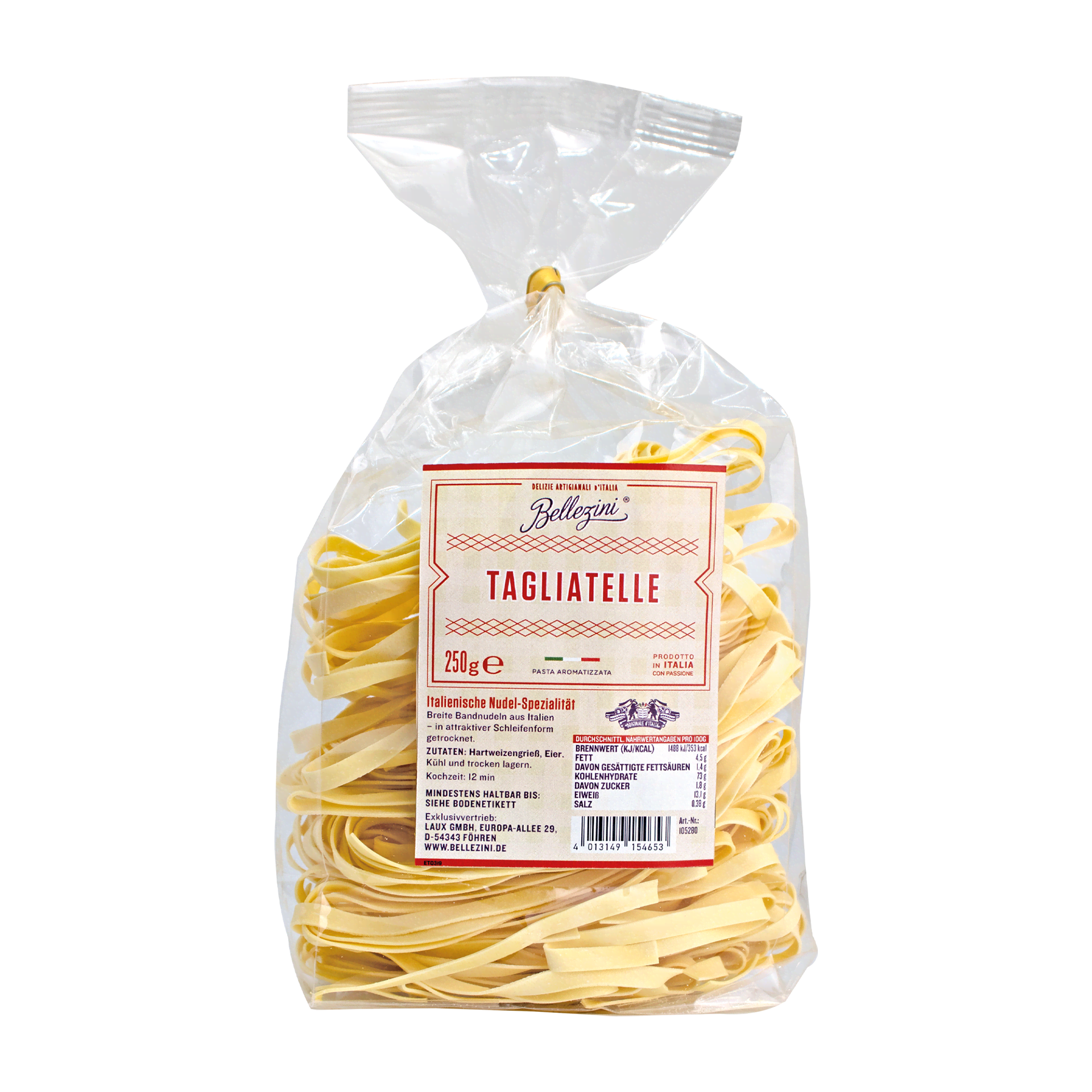 Tagliatelle - Original italiensiche Pasta Tagliatelle - Original italiensiche Pasta