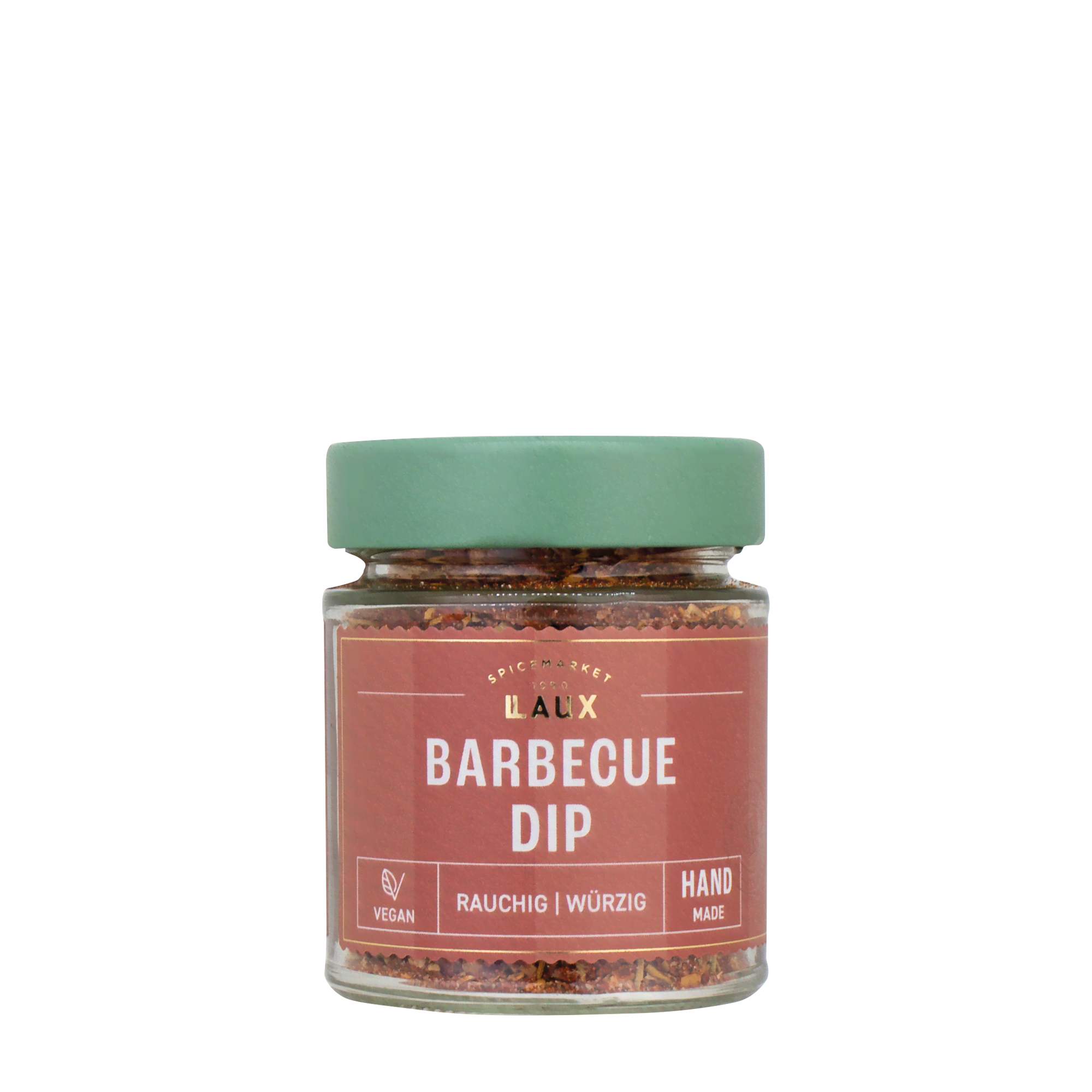 Barbecue Dip - Gewürzzubereitung - Glas Barbecue Dip im Glas