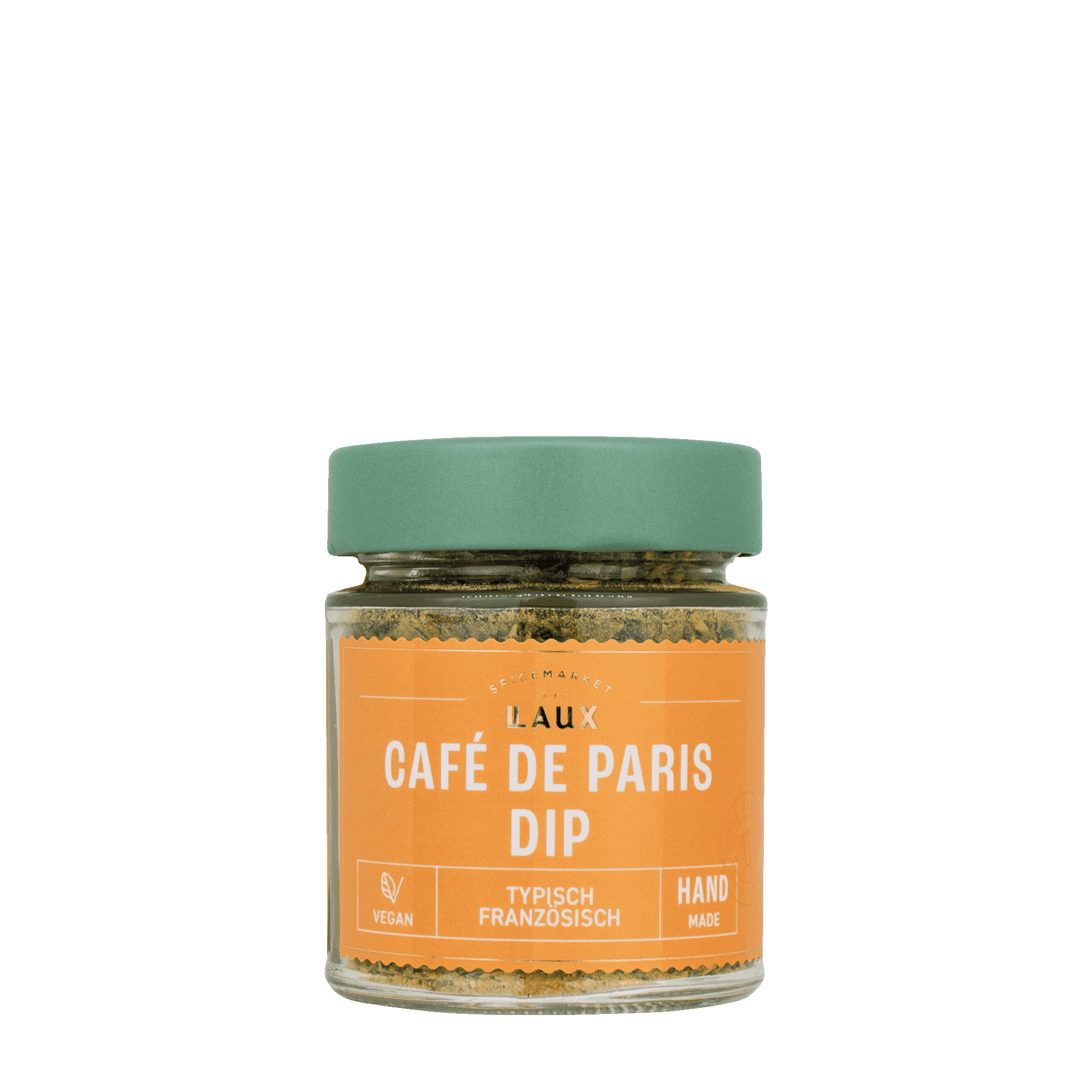 Café de Paris Dip - Gewürzzubereitung - Glas LAUX Café de Paris Dip im Glas