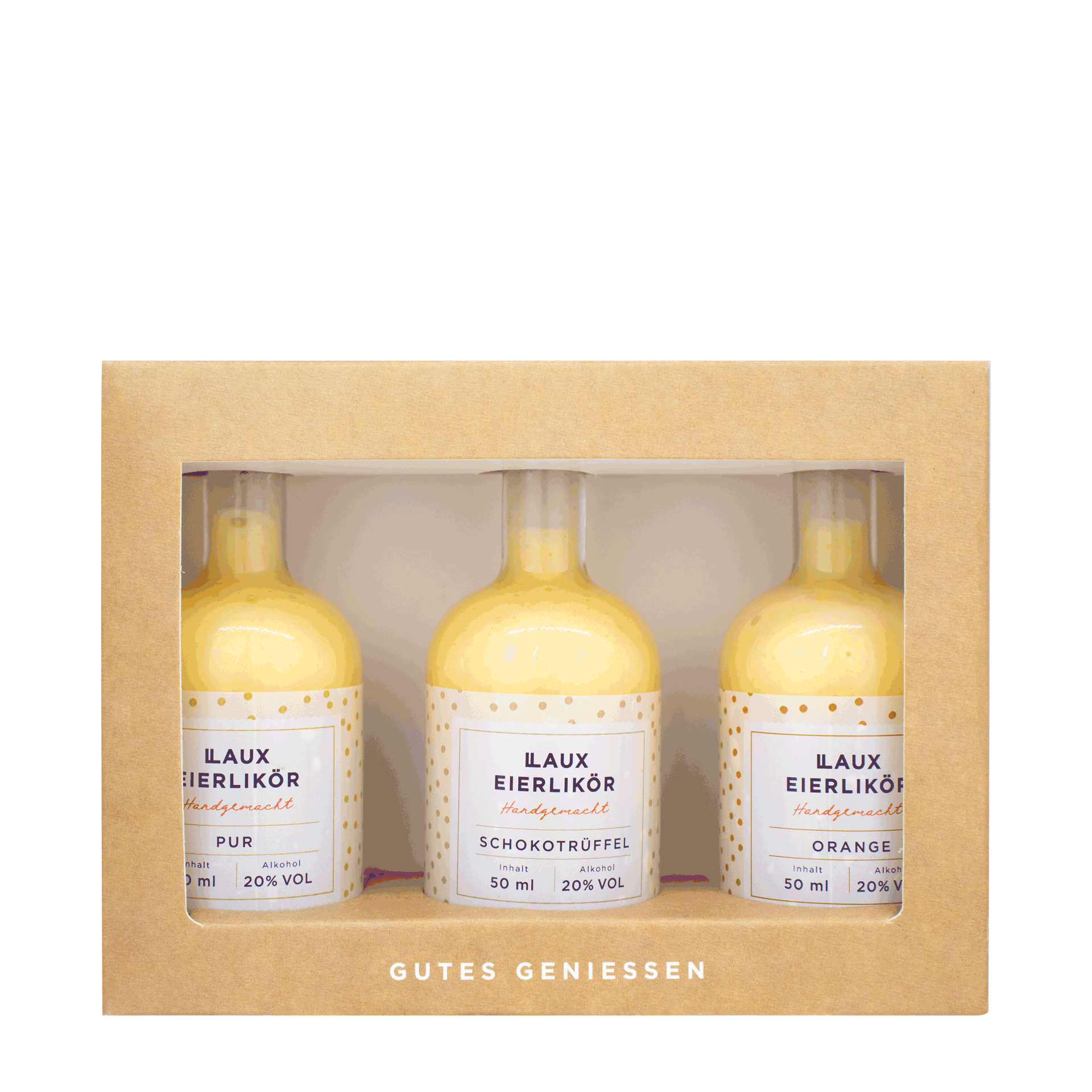Eierlikör Geschenkset - 3 x 50 ml Eierlikör Geschenkset - 3 x 50 ml