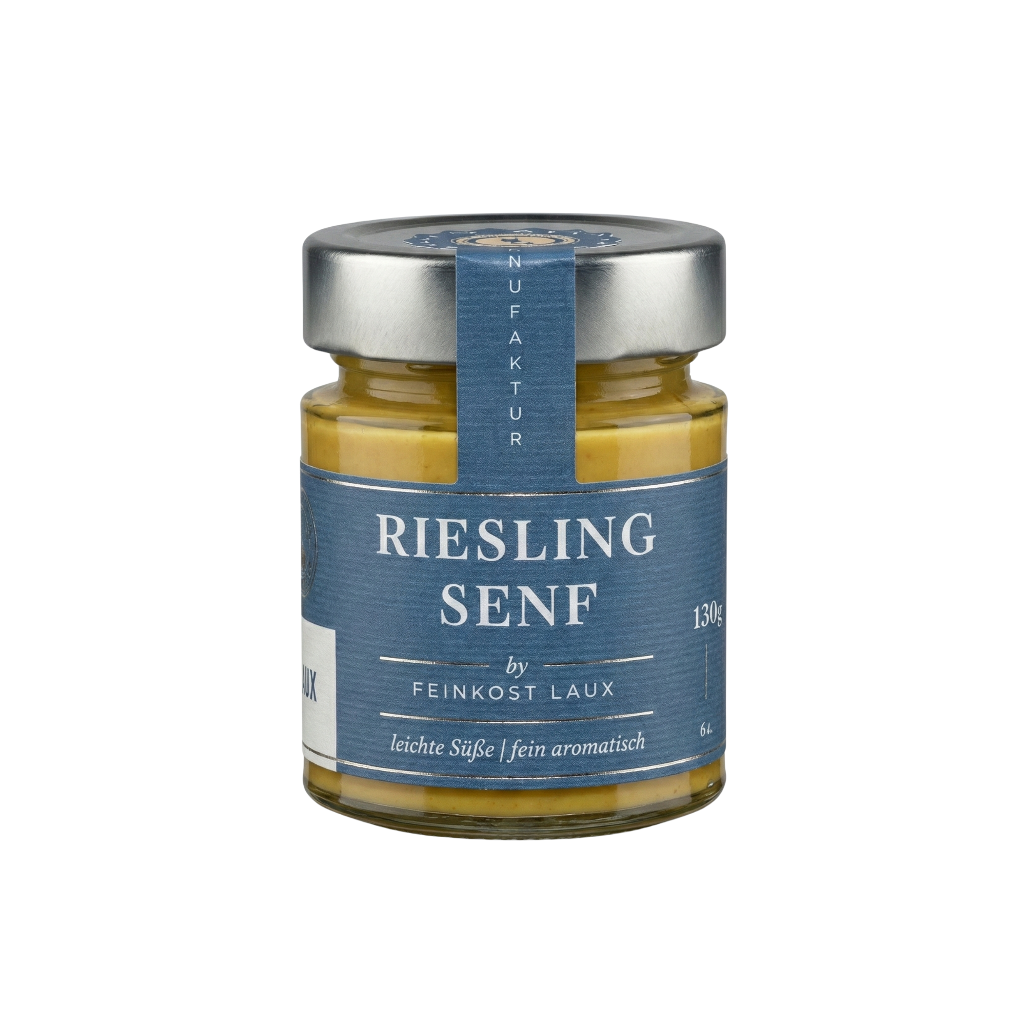 Riesling Senf - 130 ml Glas