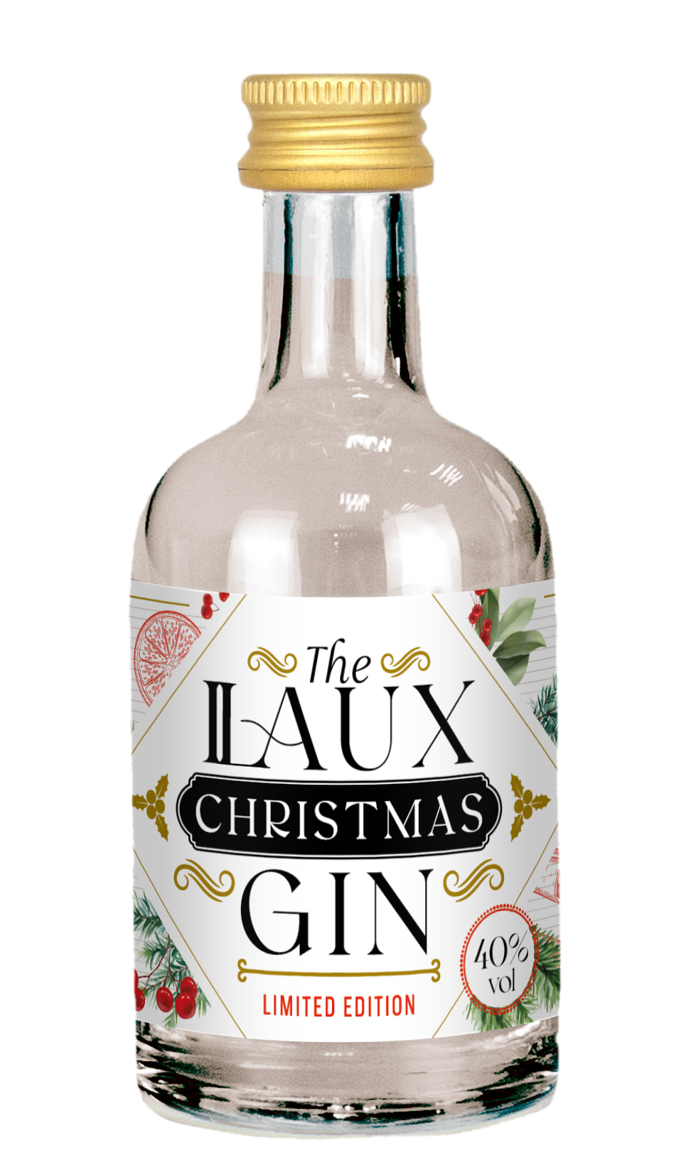 THE LAUX CHRISTMAS GIN