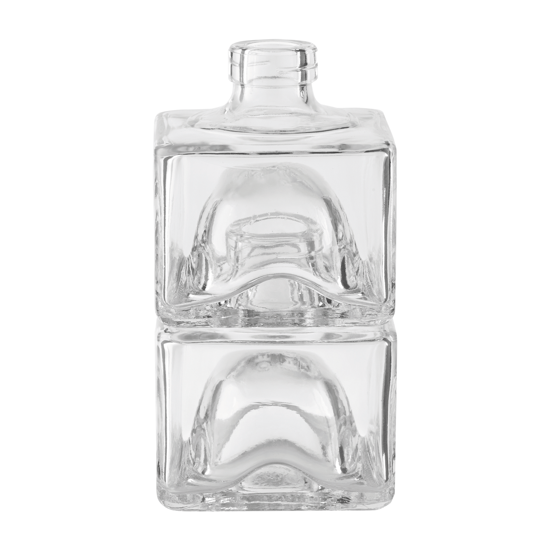 Tripple Carrée Leerflasche Tripple Carrée Leerflasche