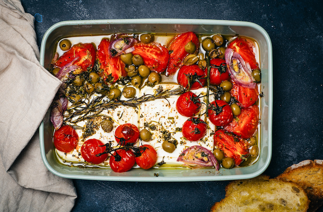Baked Feta One Pot Pasta Baked Feta One Pot Pasta