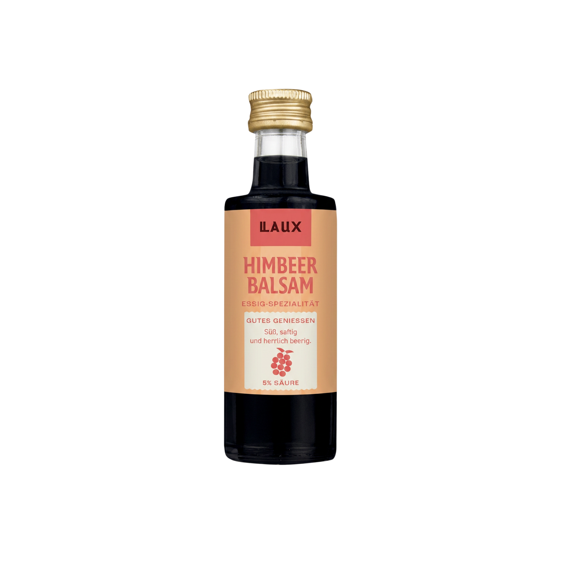 Himbeer Balsam - 40 ml Flasche - 5 % Säure