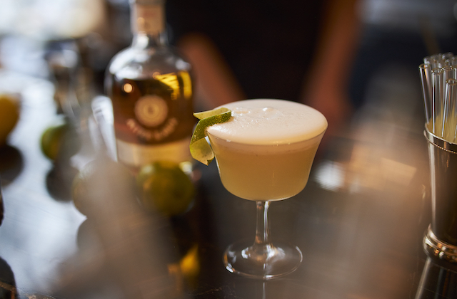 Edler Willi Sour Cocktail Edler Willi Sour Cocktail