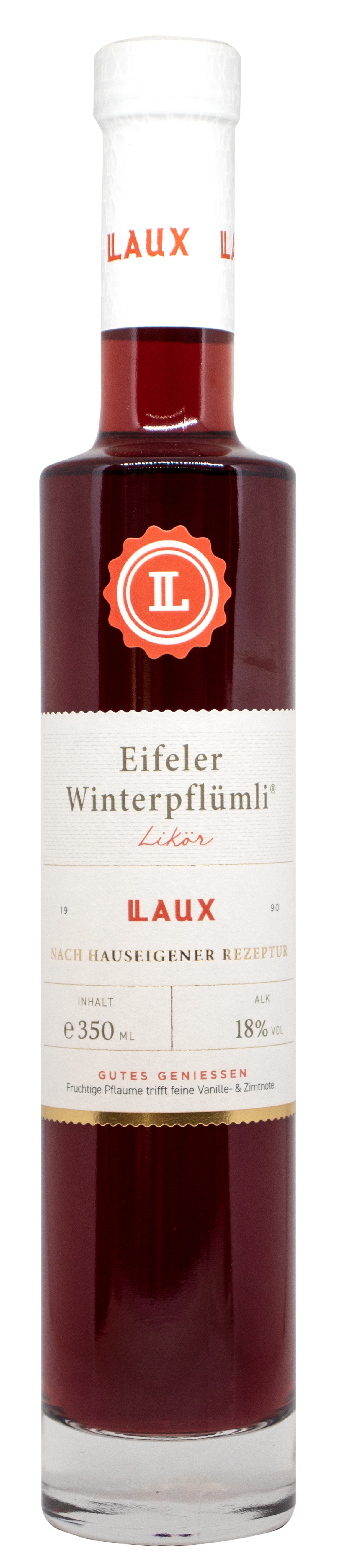 EIFELER Winter-Pflümli® - Pflaumenlikör - 350 ml Flasche