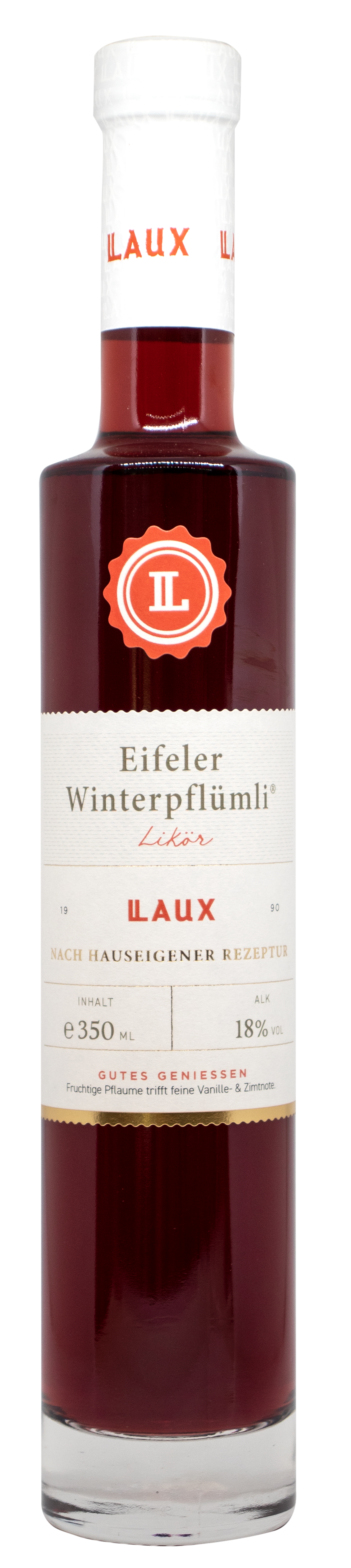 EIFELER Winter-Pflümli® - Pflaumenlikör - 350 ml Flasche EIFELER Winter-Pflümli® - Pflaumenlikör - 350 ml Flasche
