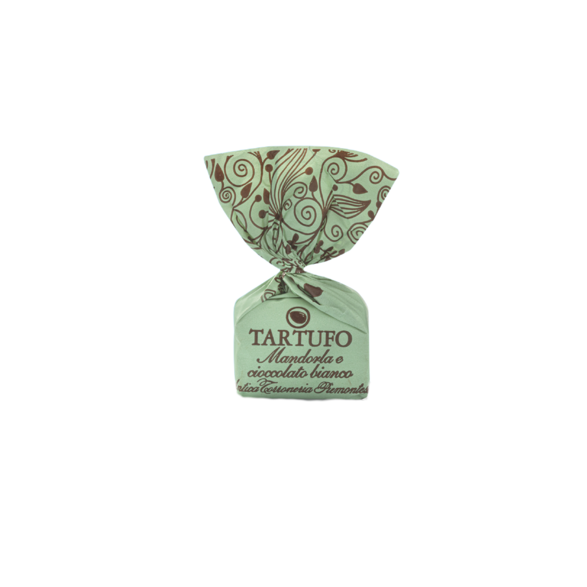 Tartufi Dolci Mandorla e Cioccolato Bianco - Mandeln und weisse Schokolade